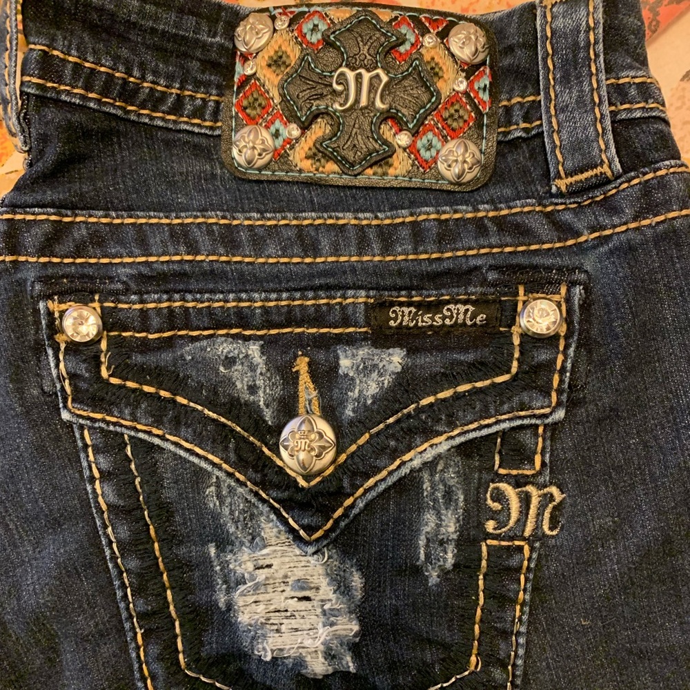 Miss Me bootcut jeans